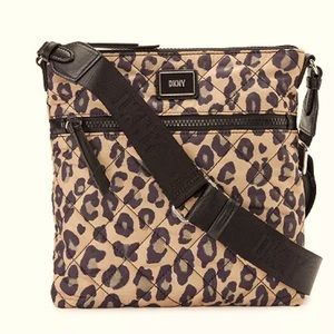 DKNY Lyla Crossbody bag, Leopard print